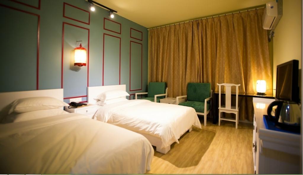 Huangshan Yu Mo Xuan Fashion Hotel Quarto foto