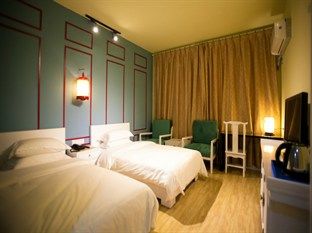 Huangshan Yu Mo Xuan Fashion Hotel Exterior foto