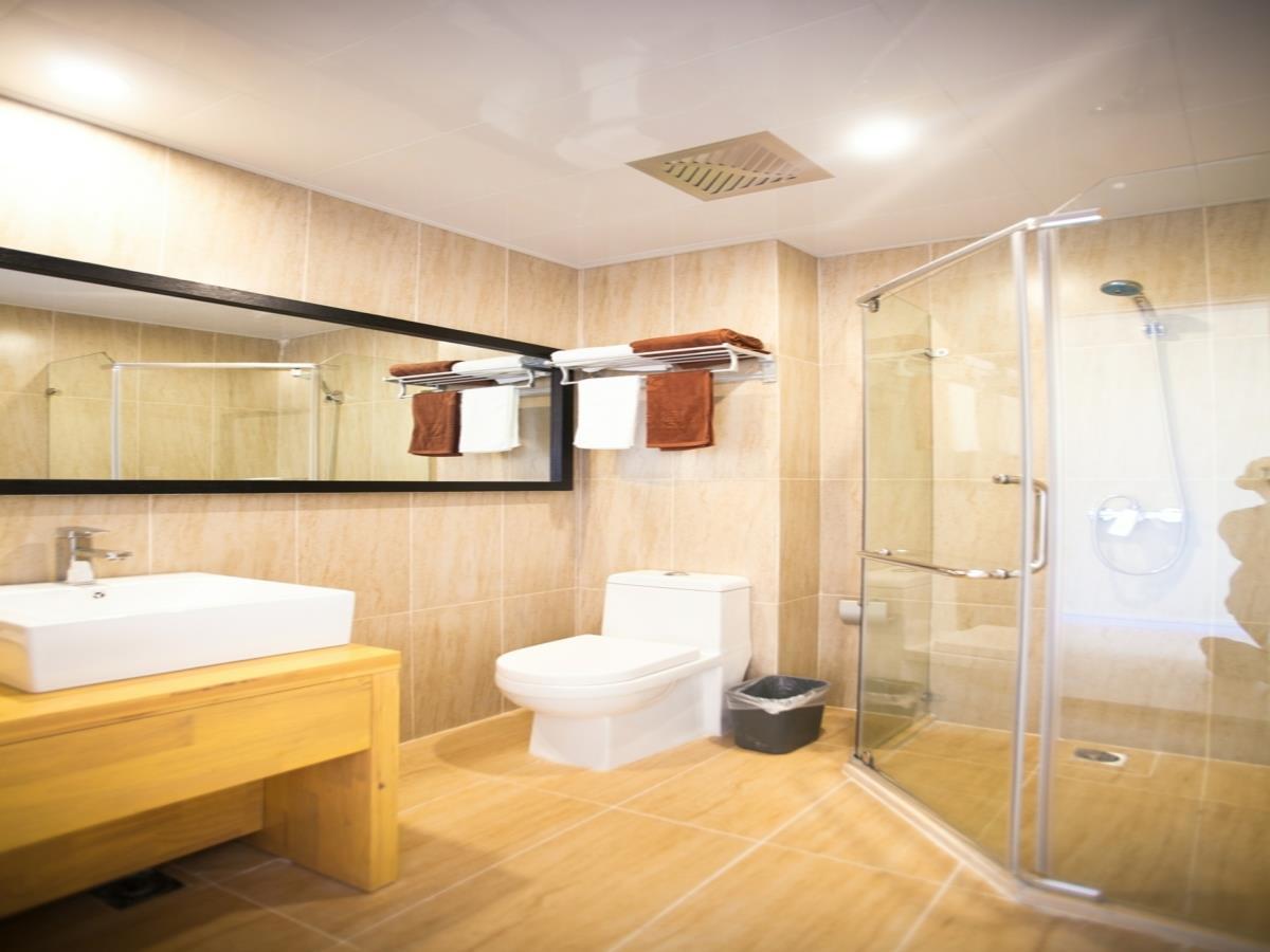 Huangshan Yu Mo Xuan Fashion Hotel Exterior foto