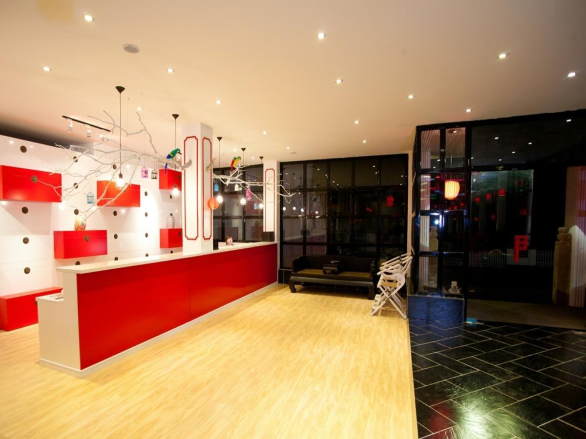 Huangshan Yu Mo Xuan Fashion Hotel Exterior foto