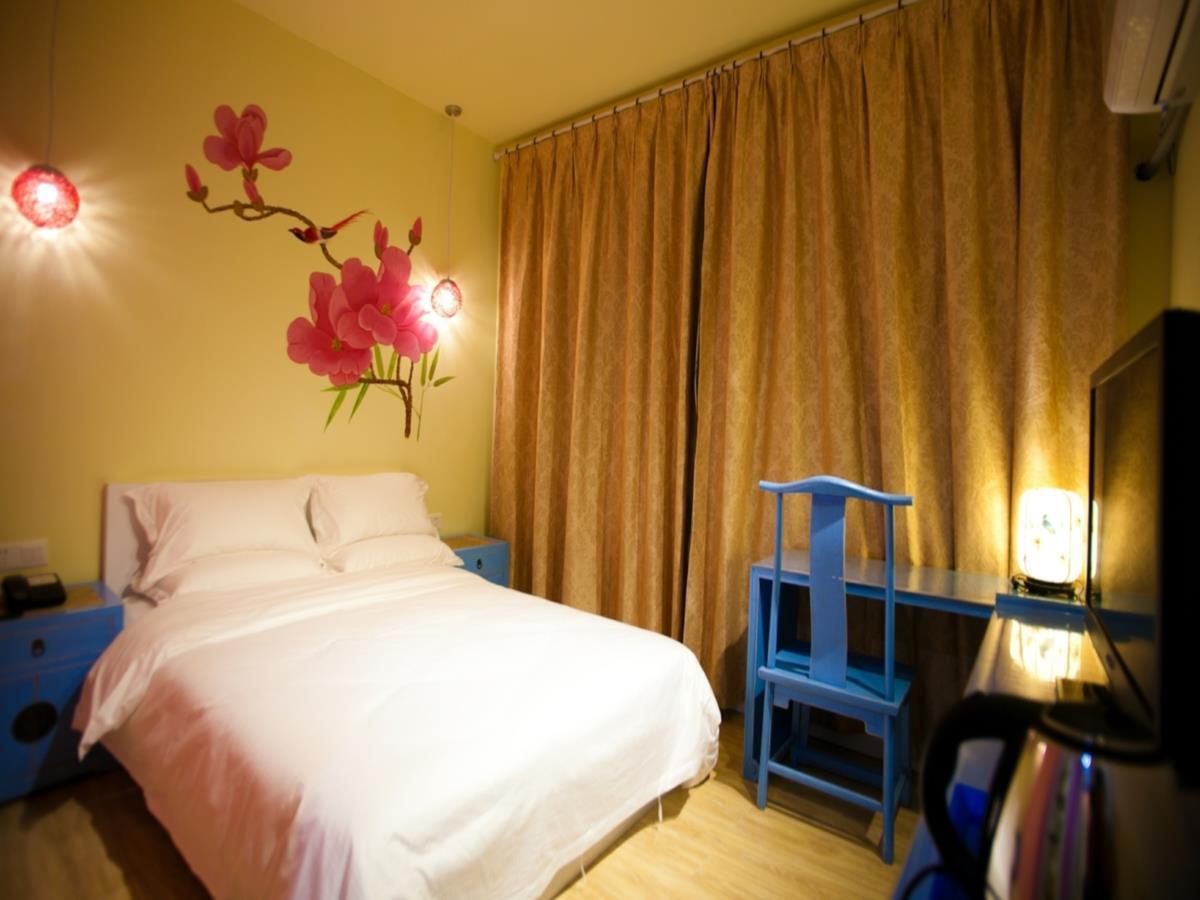 Huangshan Yu Mo Xuan Fashion Hotel Exterior foto